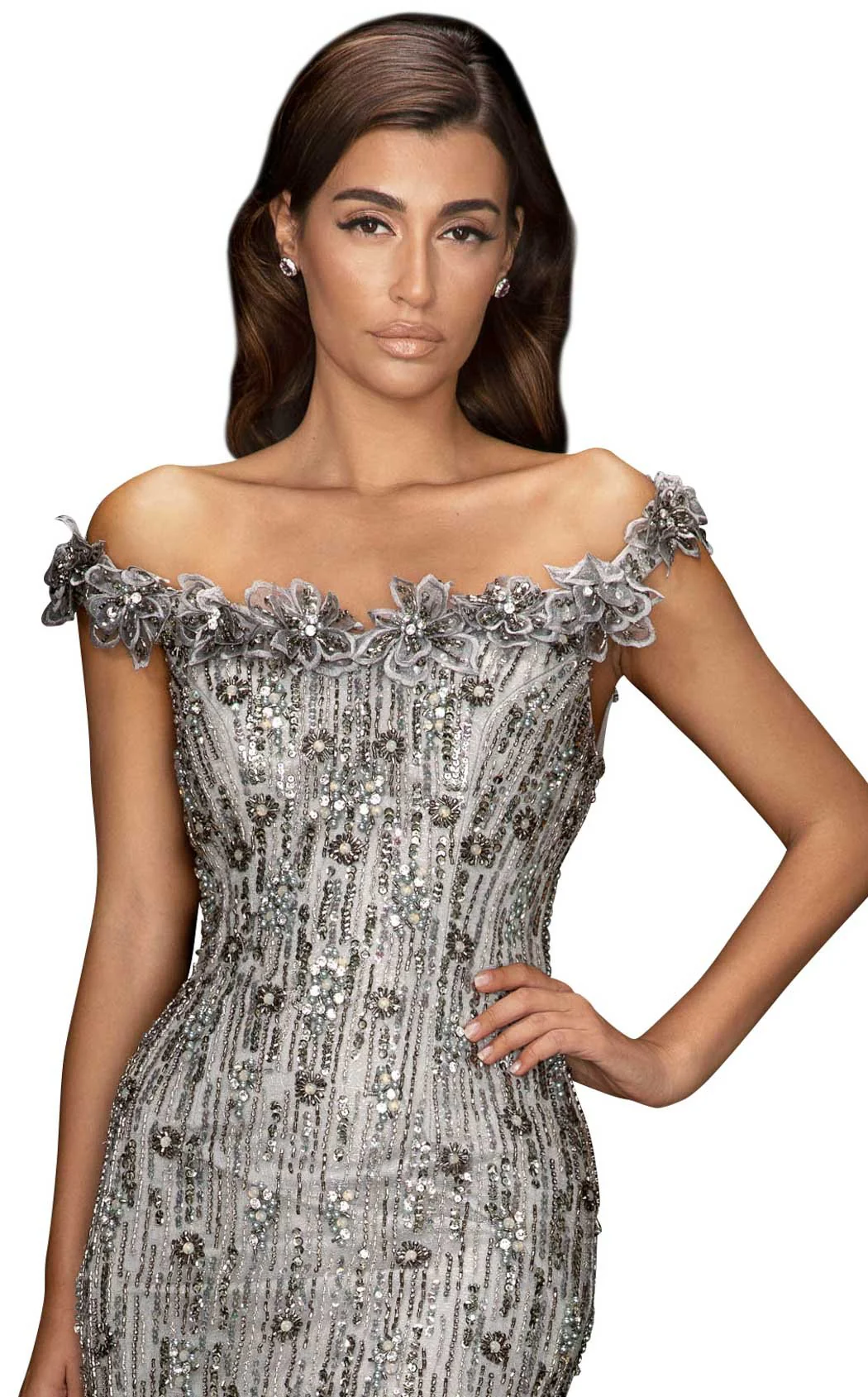 Terani 2011GL2176 Dress - Image 3