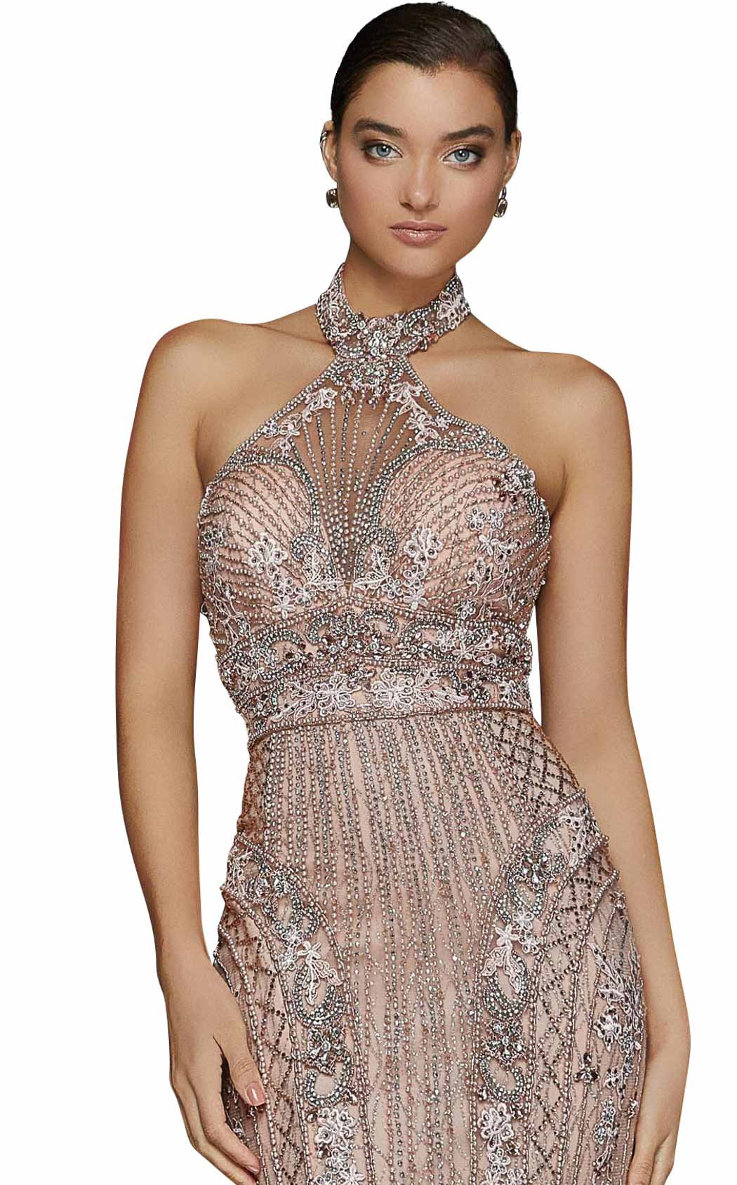 Terani 2011GL2182 Dress - Image 3