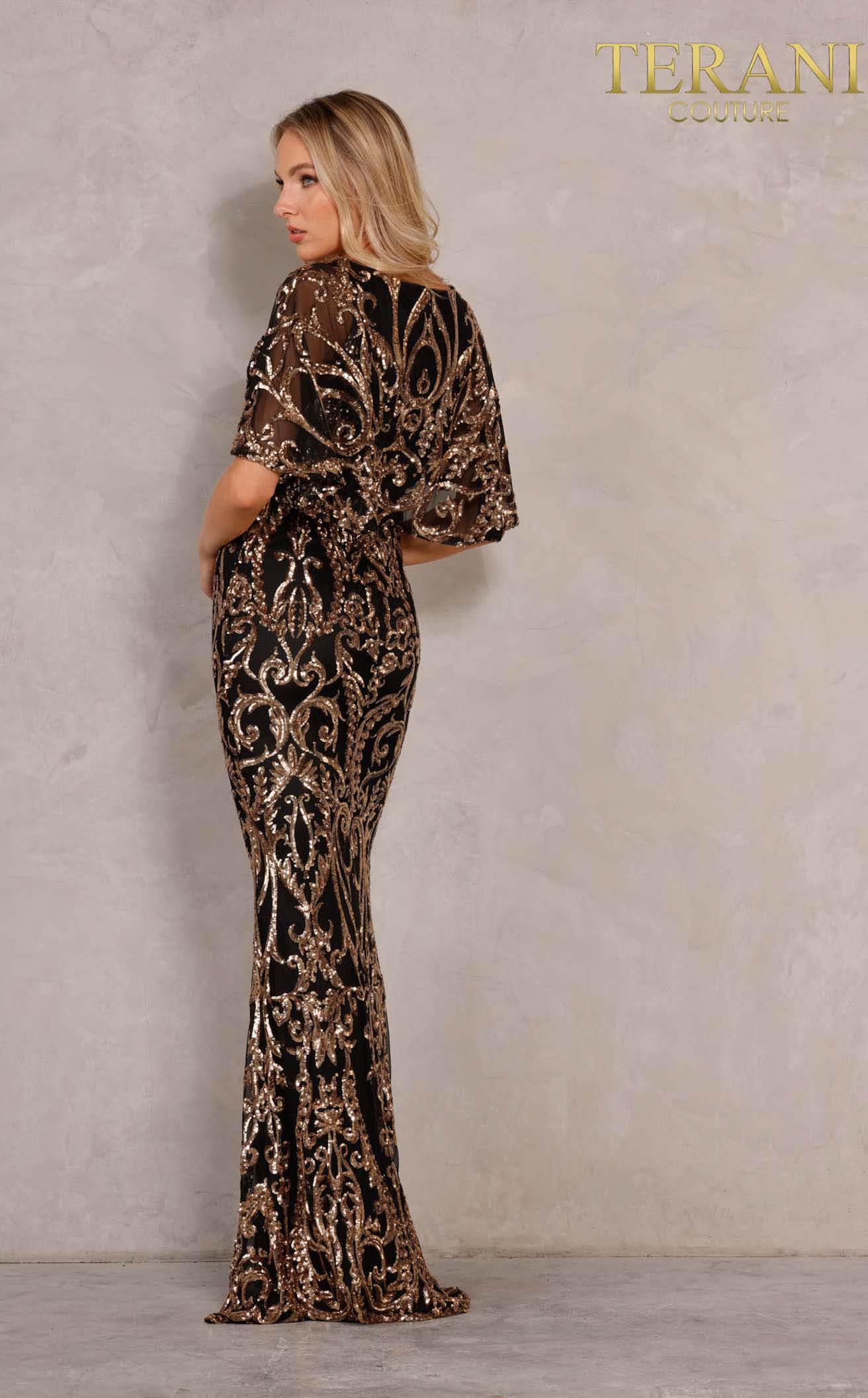 Terani 2011GL2186 Dress - Image 2