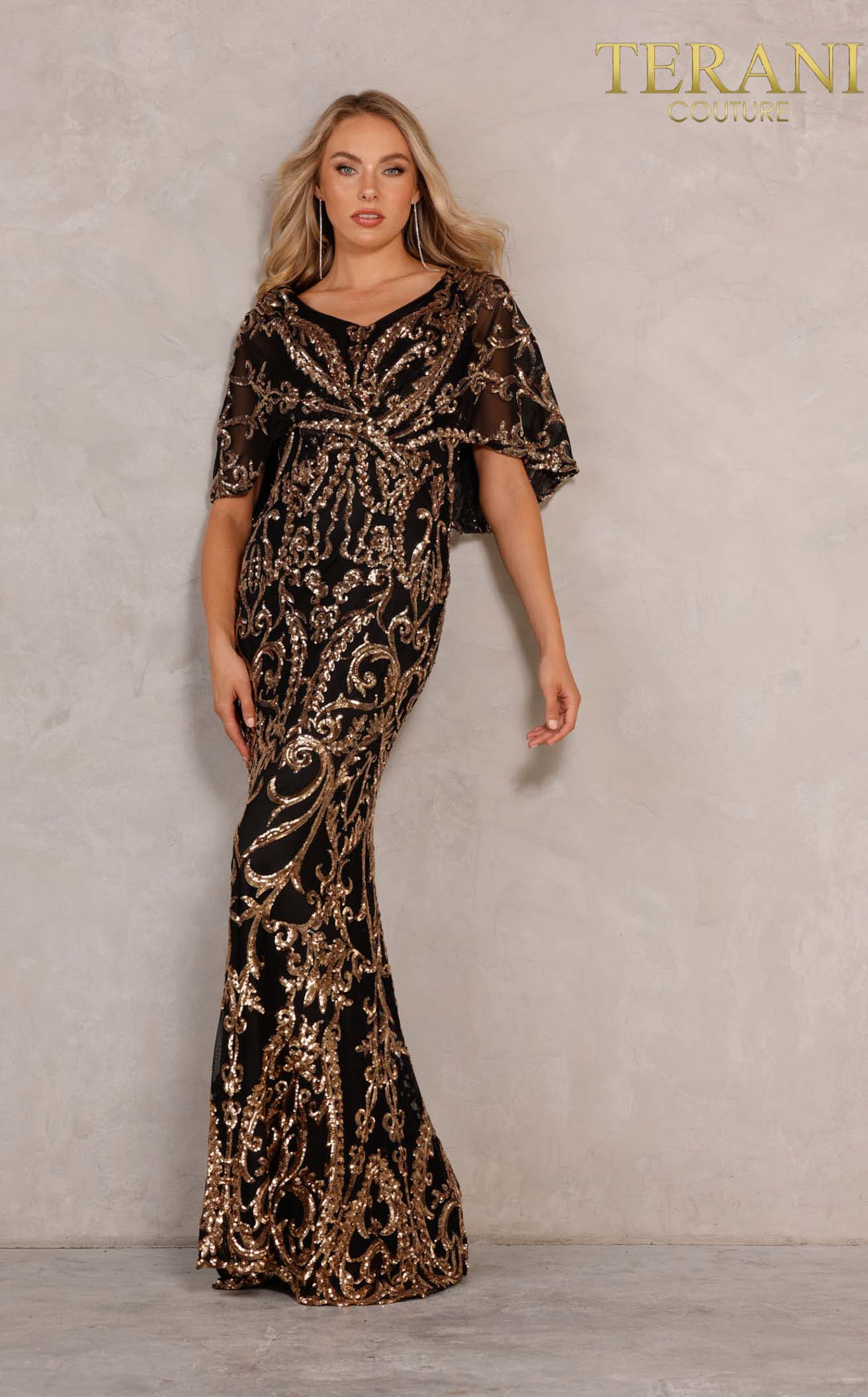 Terani 2011GL2186CL Dress - Image 3