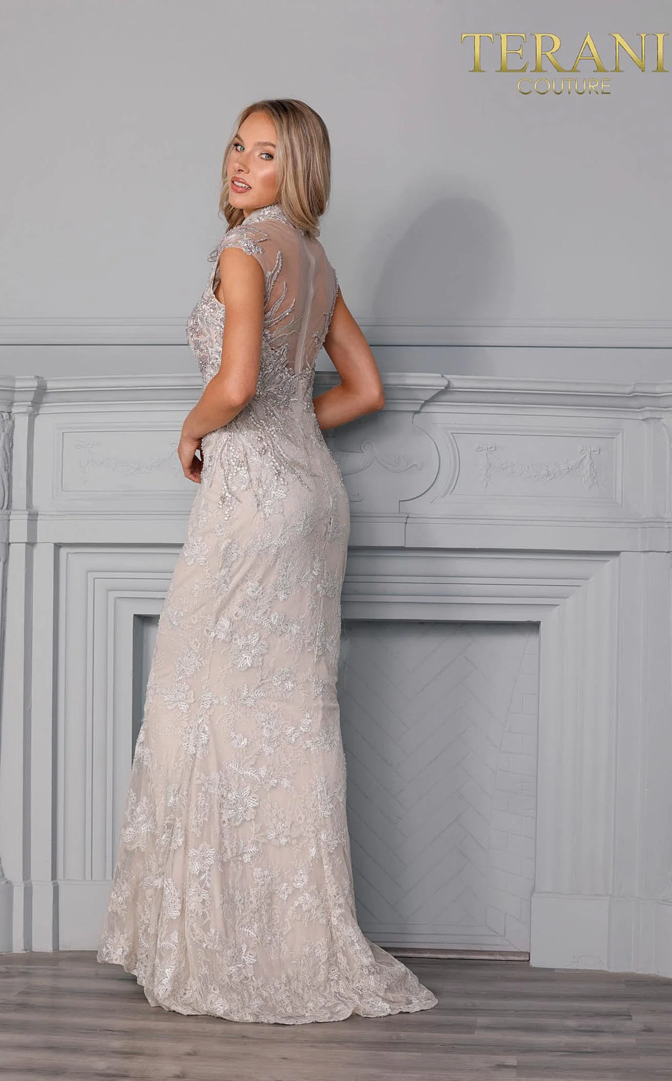 Terani 2011GL2200 Dress - Image 2