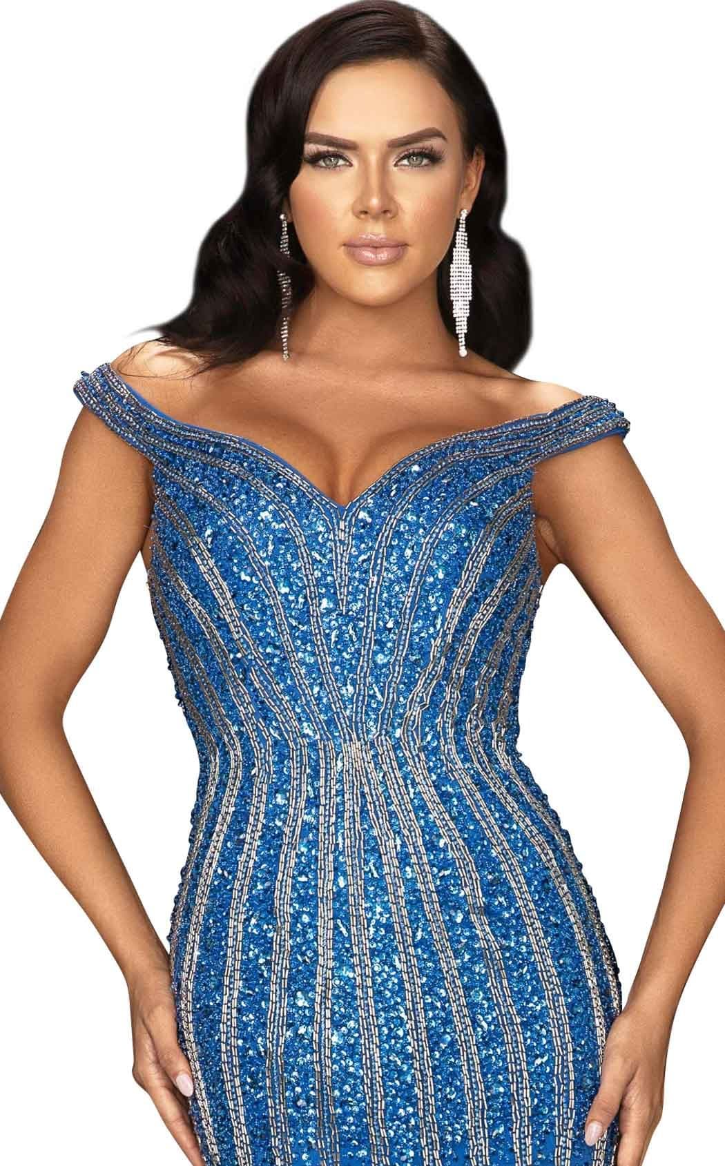 Terani 2011GL2209 Dress - Image 6