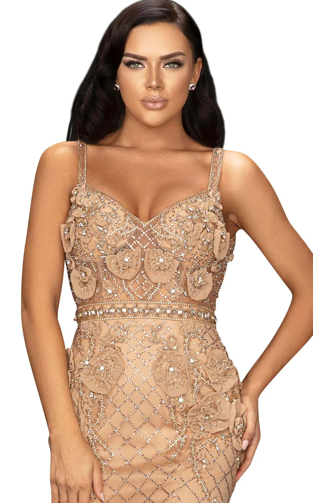 Terani 2011GL2216 Dress - Image 3