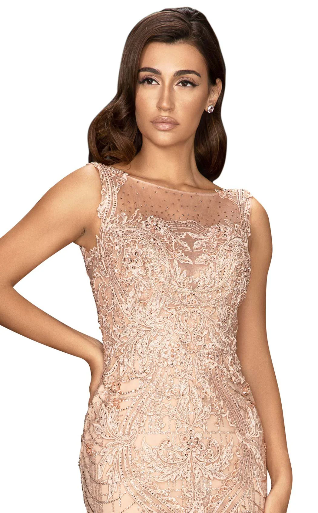 Terani 2011GL2415 Dress - Image 3
