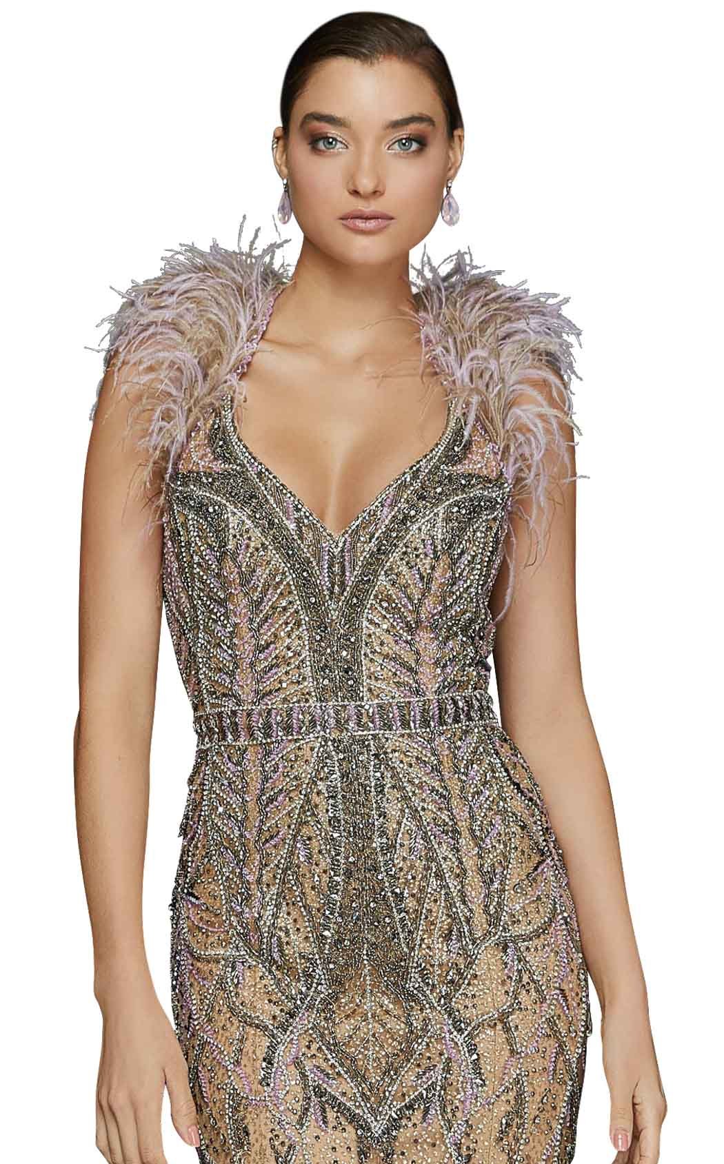 Terani 2011GL2423 Dress - Image 3