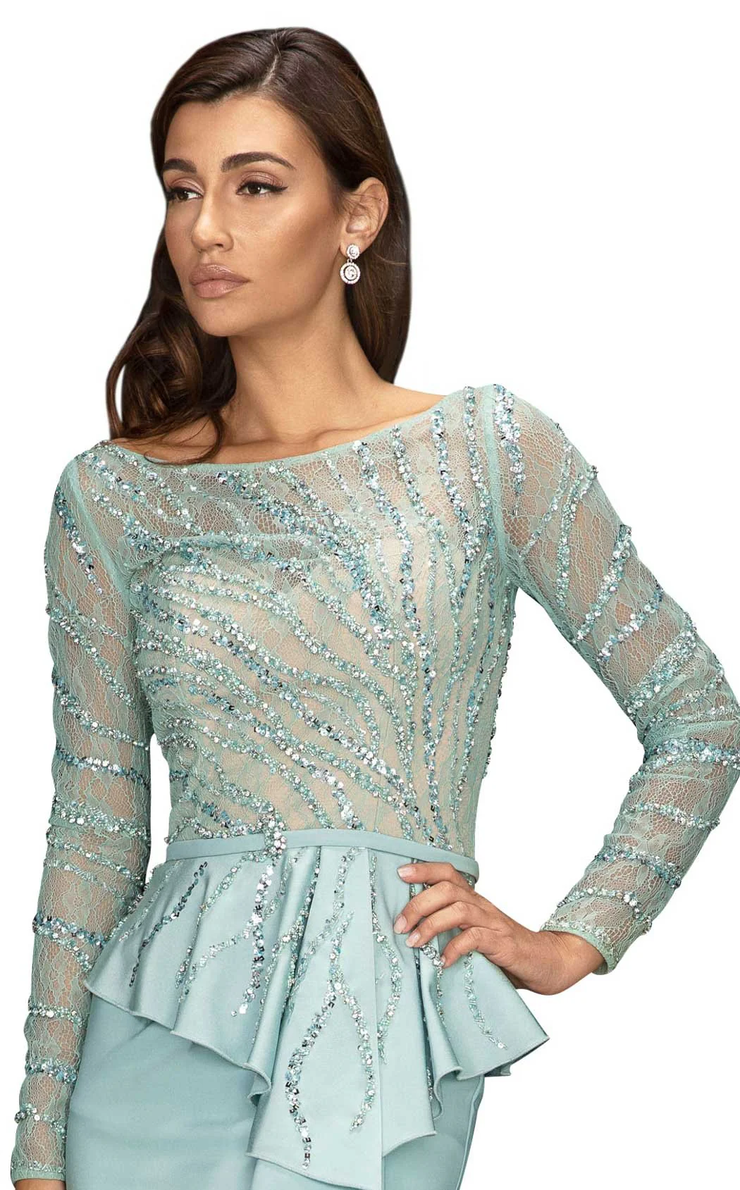 Terani 2011M2116 Dress - Image 3