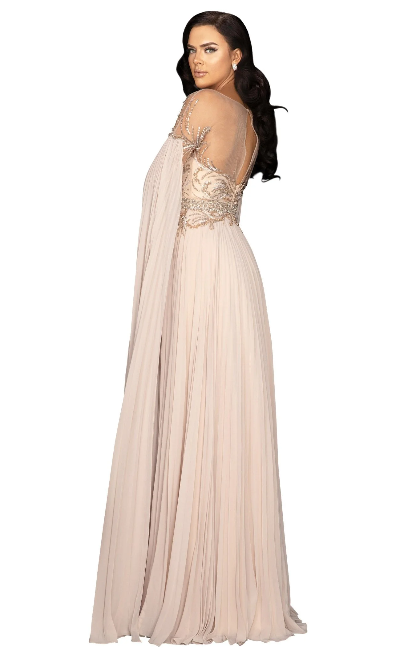 Terani 2011M2117 Dress - Image 2