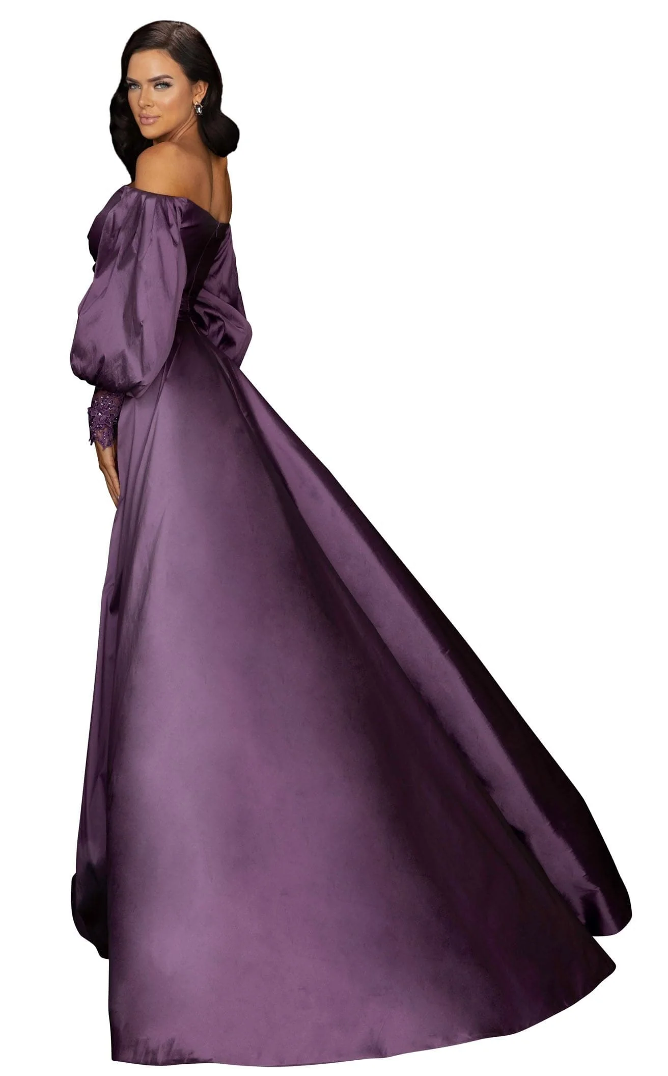 Terani 2011M2122 Dress - Image 2