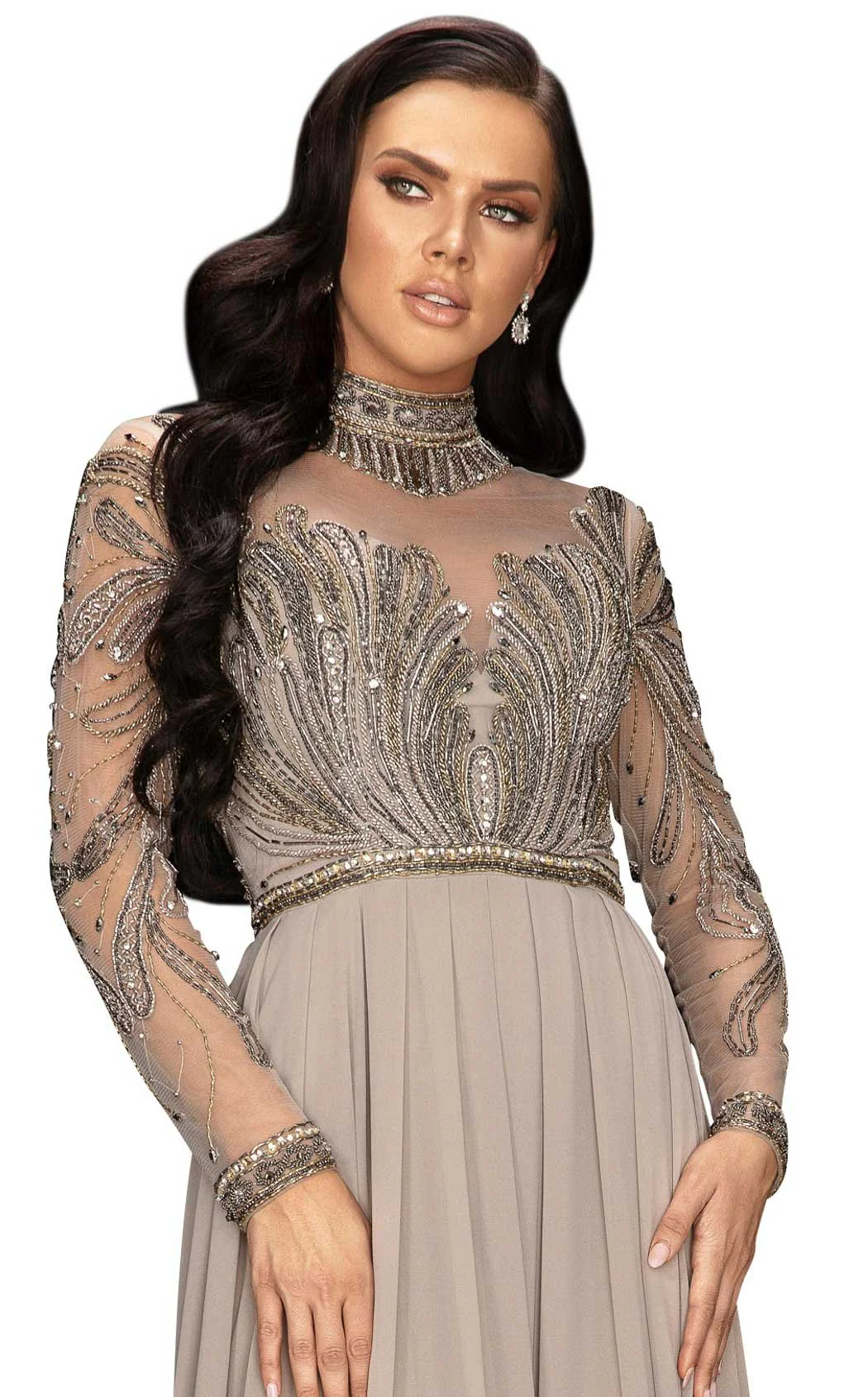 Terani 2011M2126 Dress - Image 3