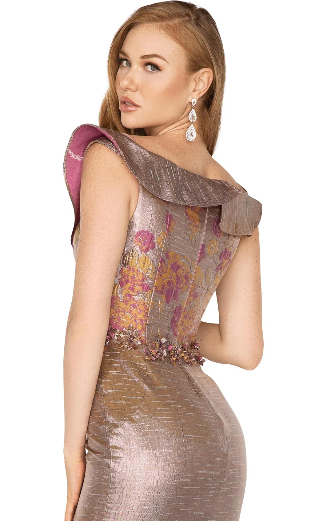 Terani 2011M2129 Dress - Image 4