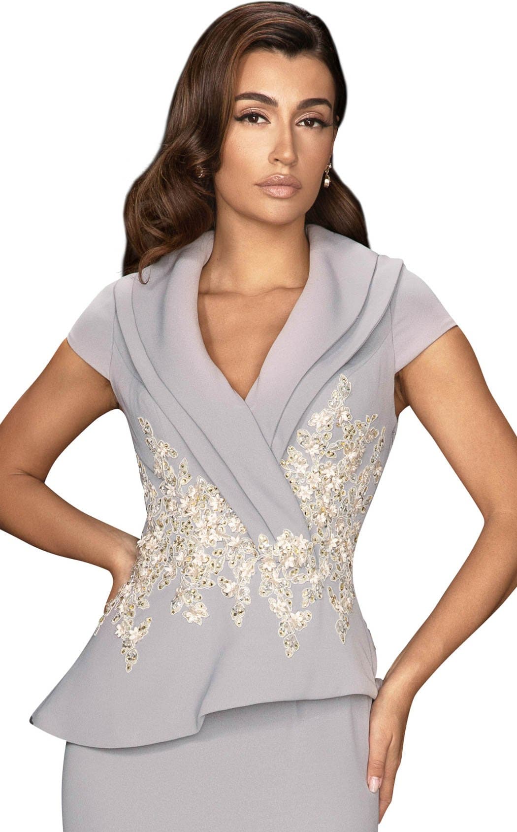 Terani 2011M2135 Dress - Image 3