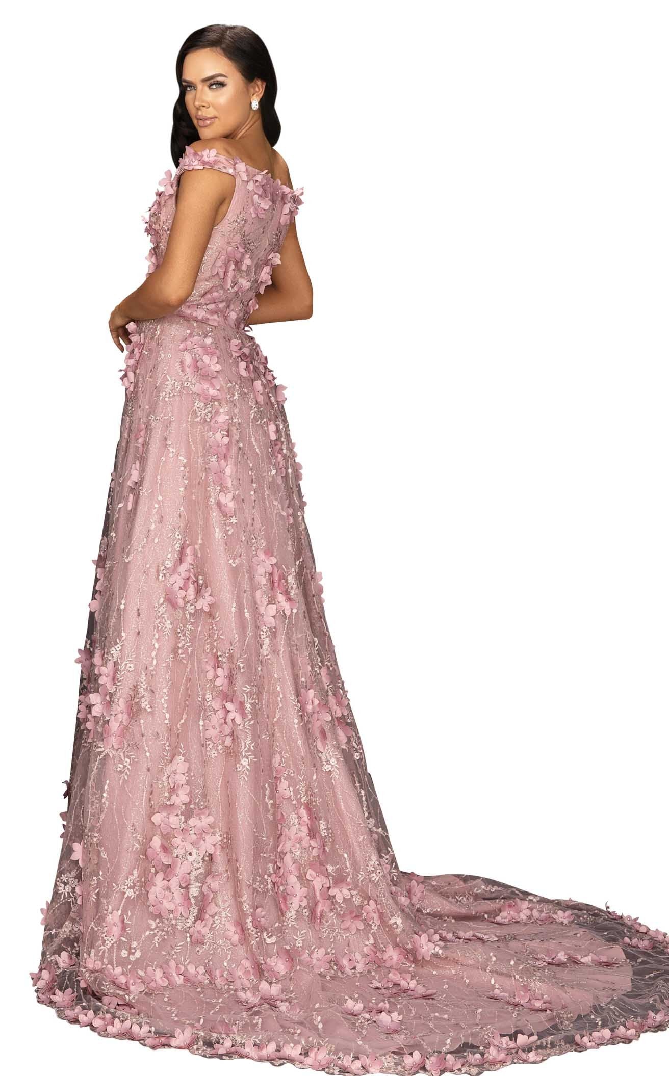 Terani 2011M2143 Dress - Image 2