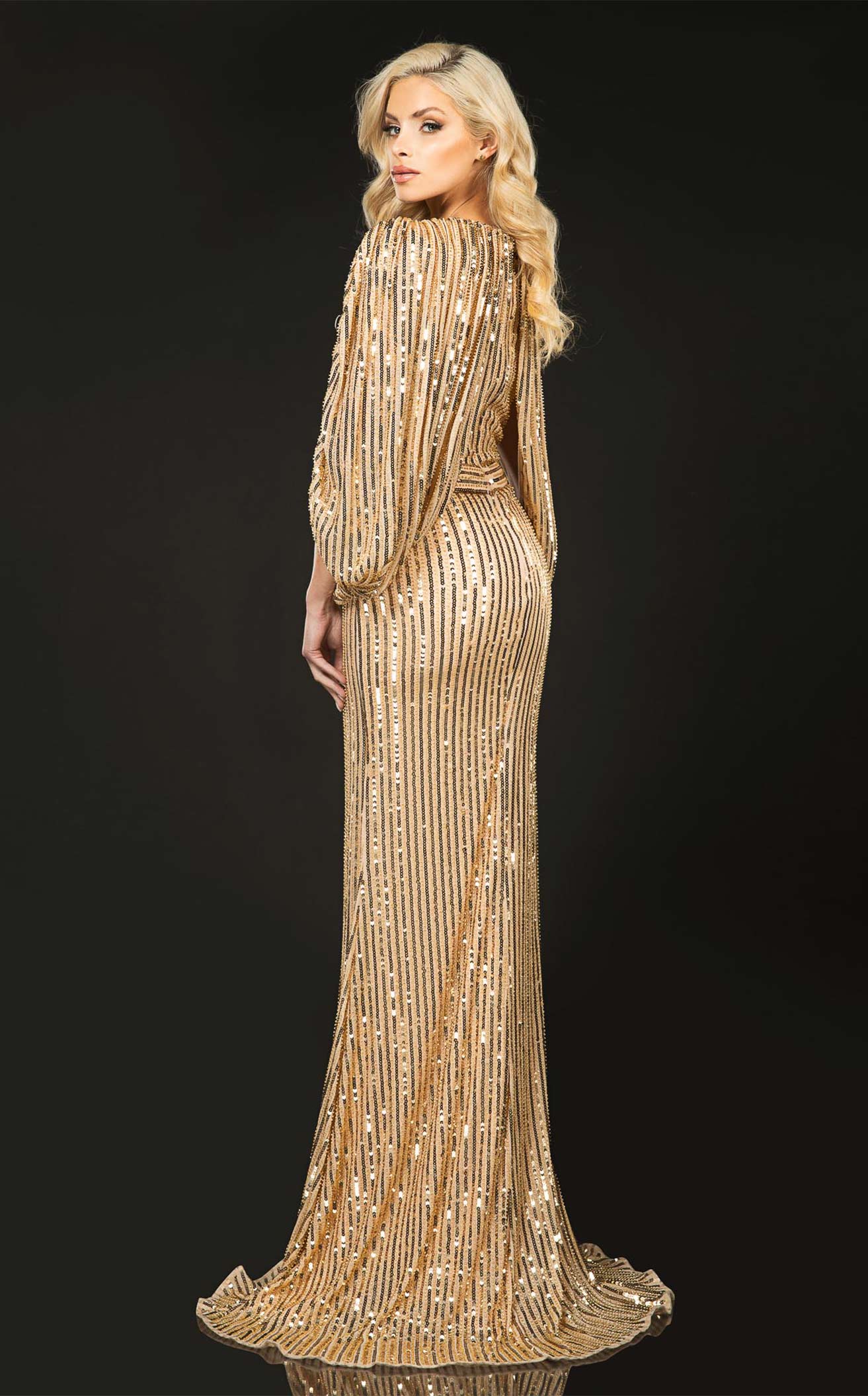 Terani 2011M2154 Dress - Image 7