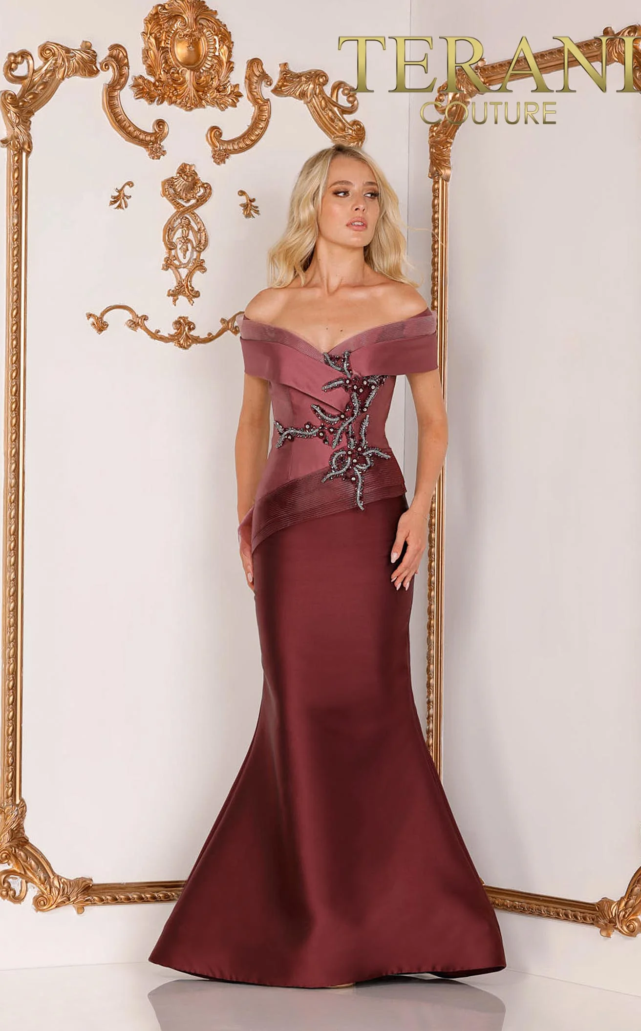 Terani 2011M2159 Dress - Image 3