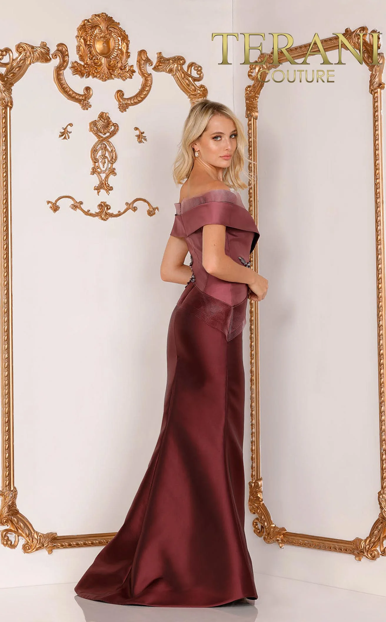 Terani 2011M2159 Dress - Image 7