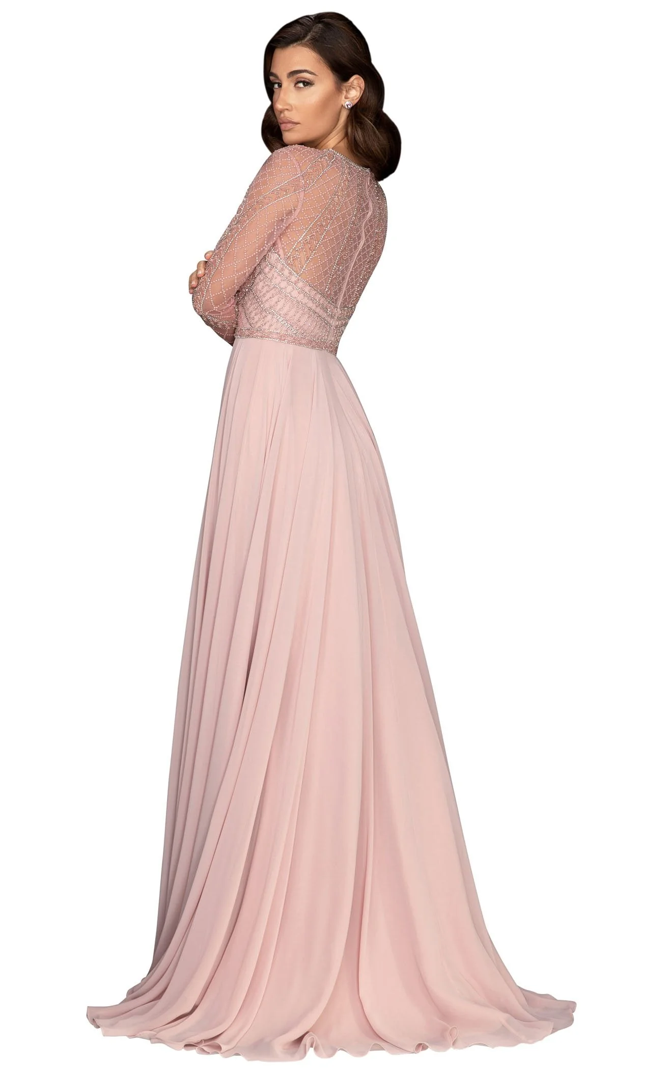 Terani 2011M2164 Dress - Image 2