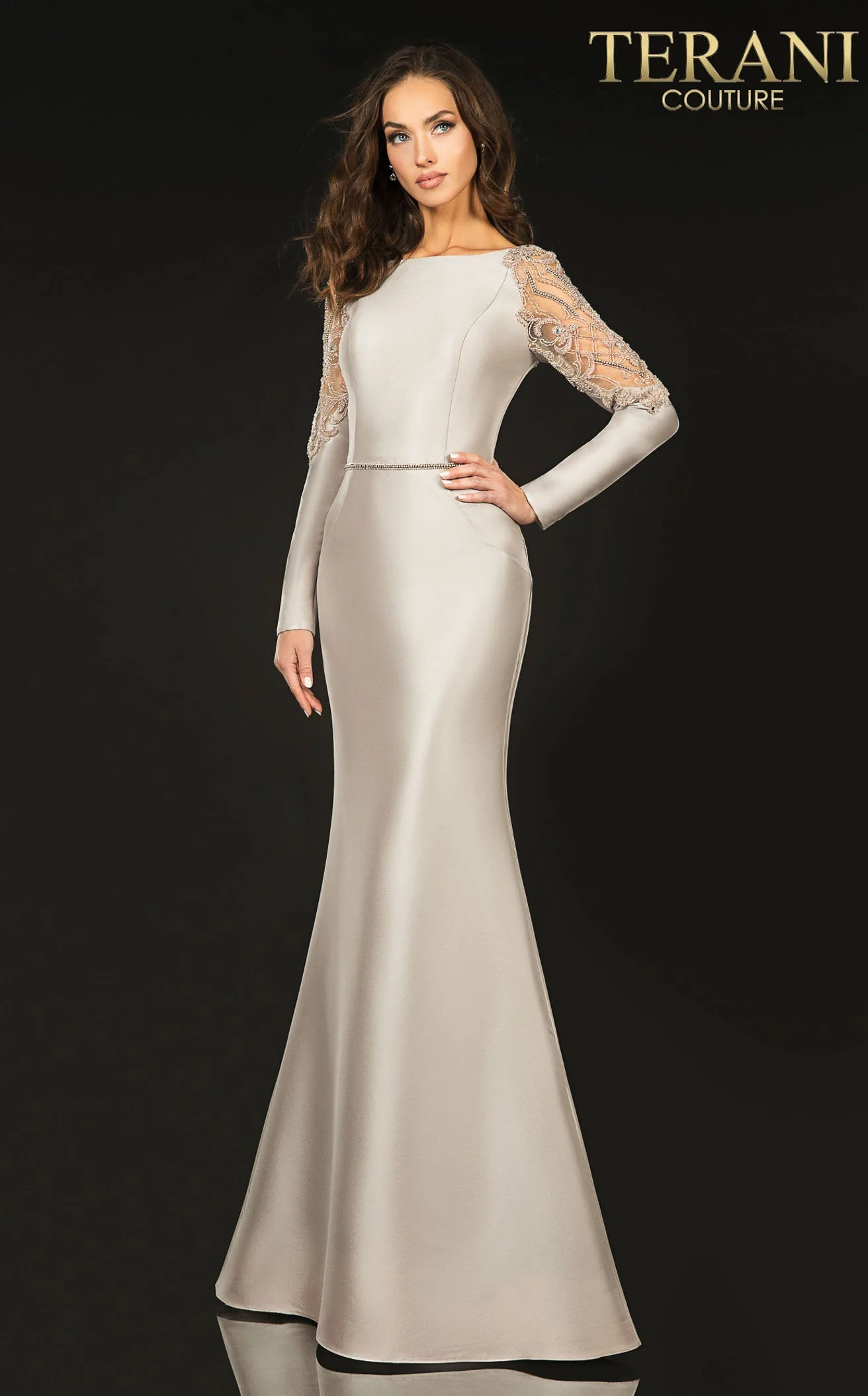 Terani 2011M2457 Dress - Image 2