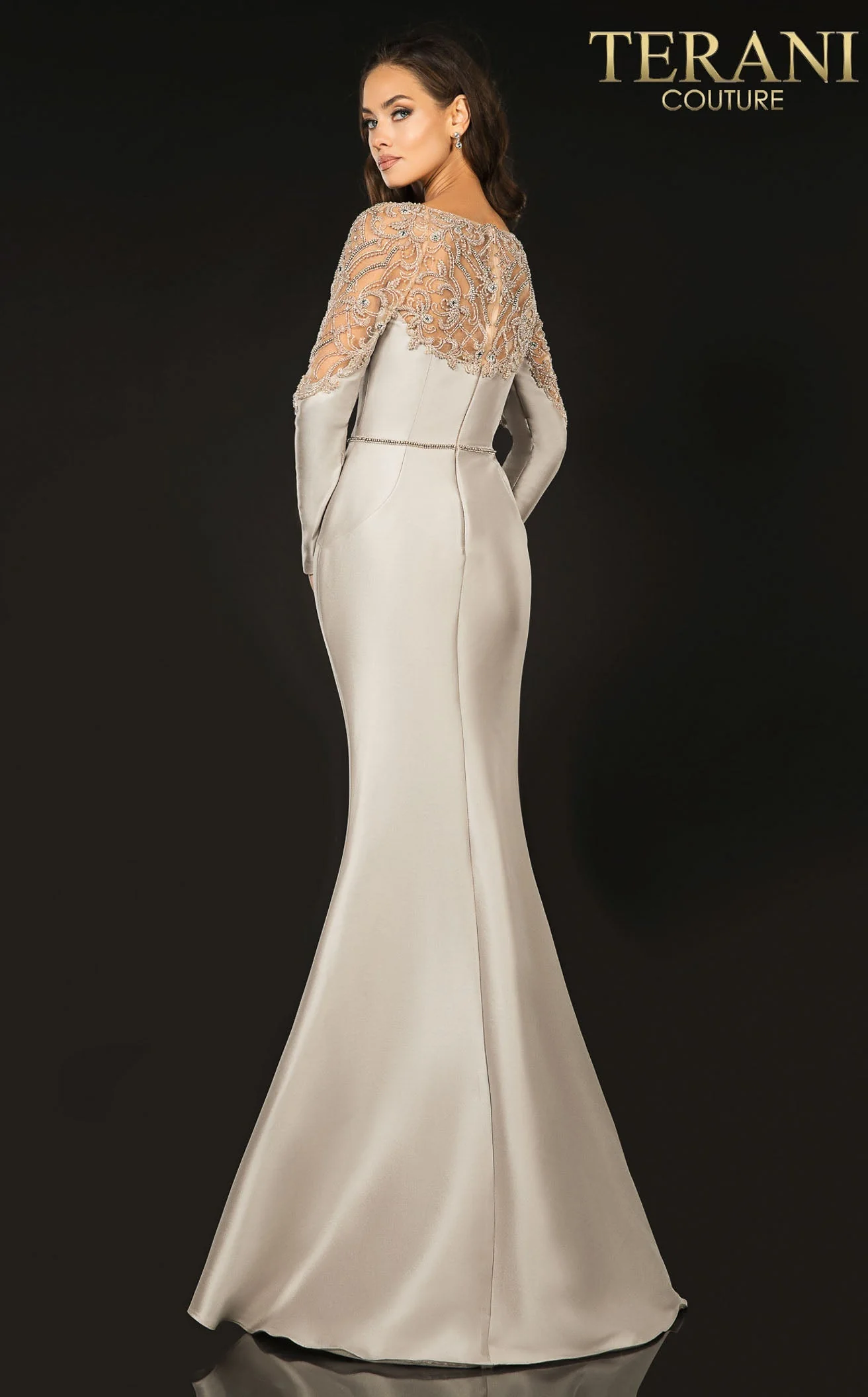 Terani 2011M2457 Dress - Image 4