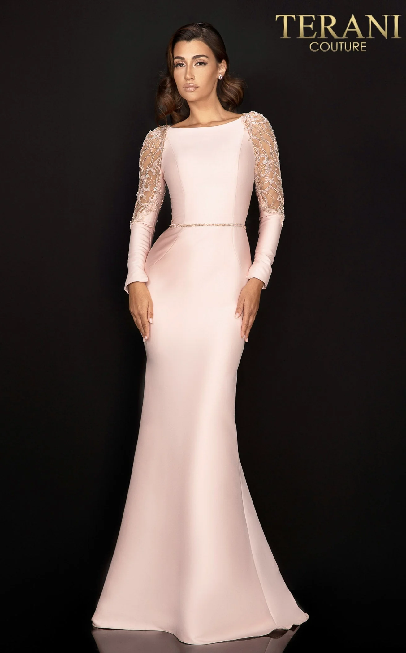 Terani 2011M2457 Dress - Image 5