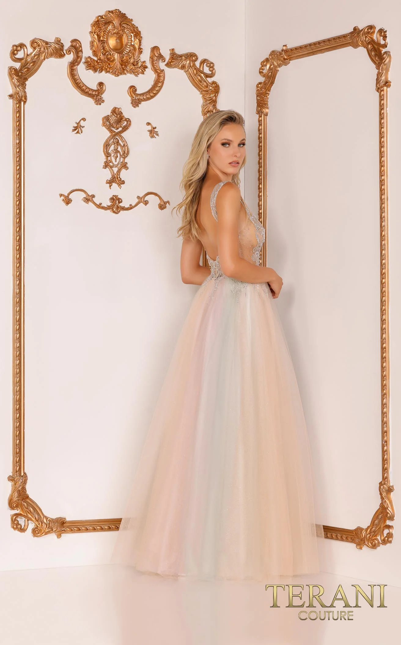 Terani 2011P1012 Dress - Image 4