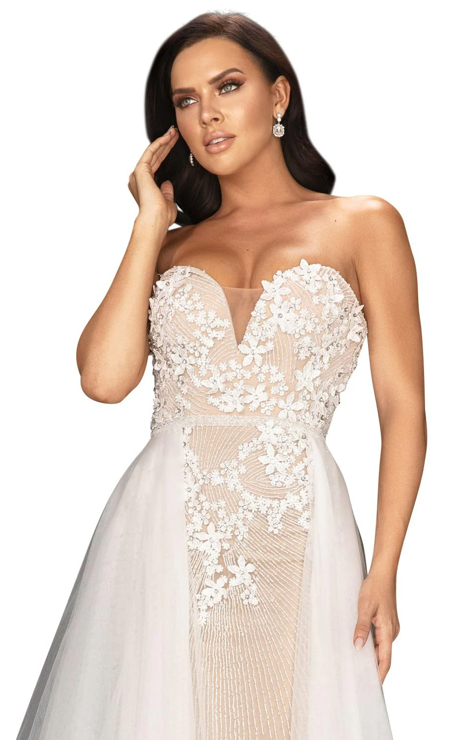 Terani 2011P1055 Dress - Image 3
