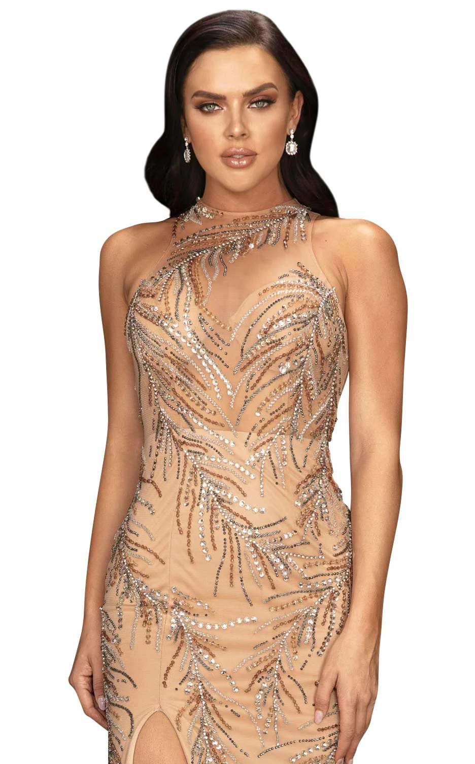 Terani 2011P1058 Dress - Image 5