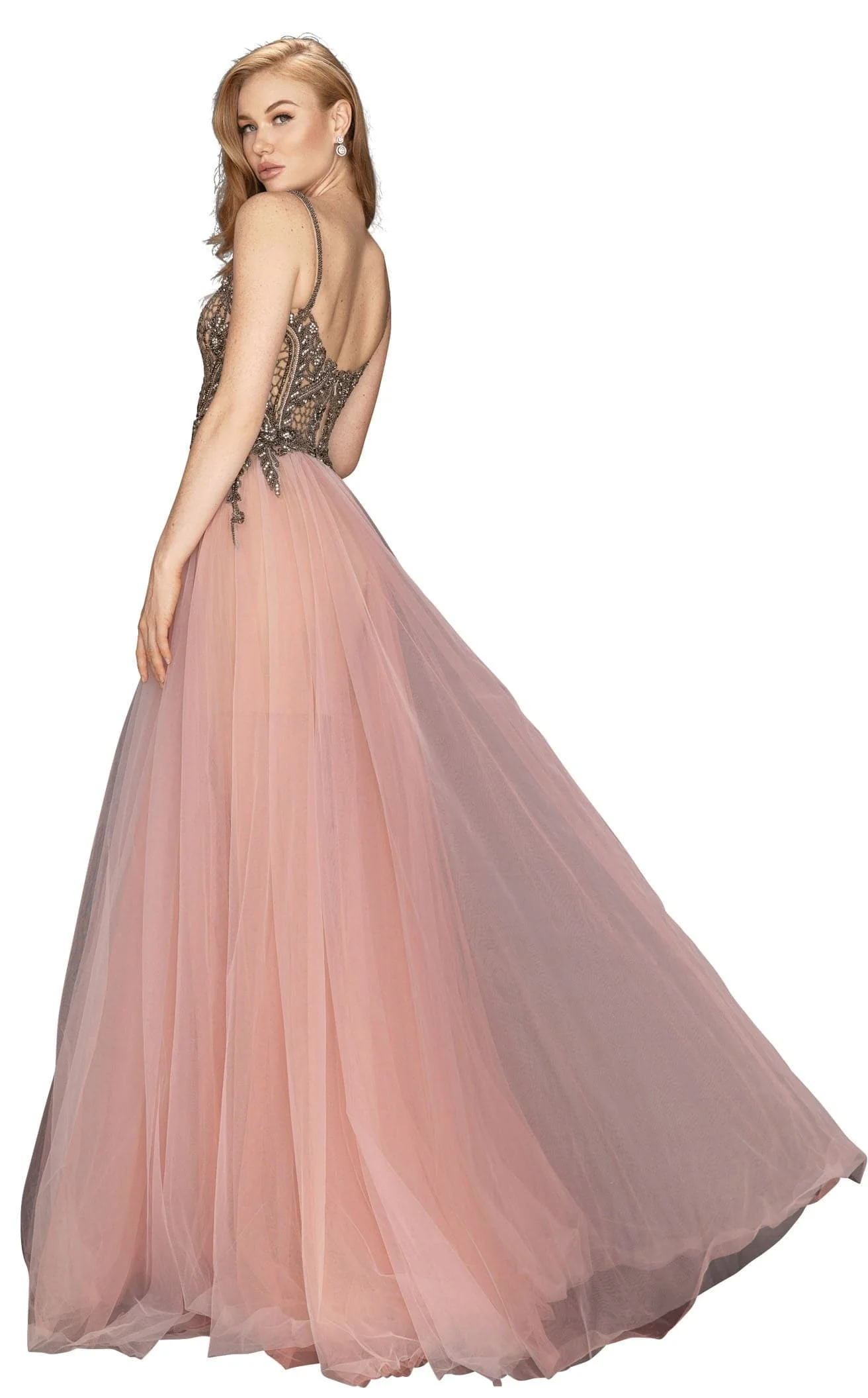 Terani 2011P1070 Dress - Image 4