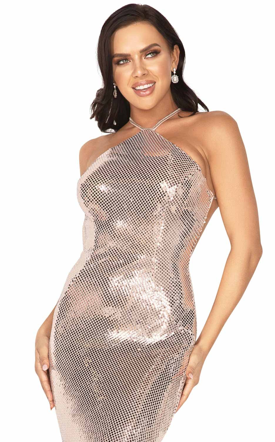 Terani 2011P1085 Dress - Image 5