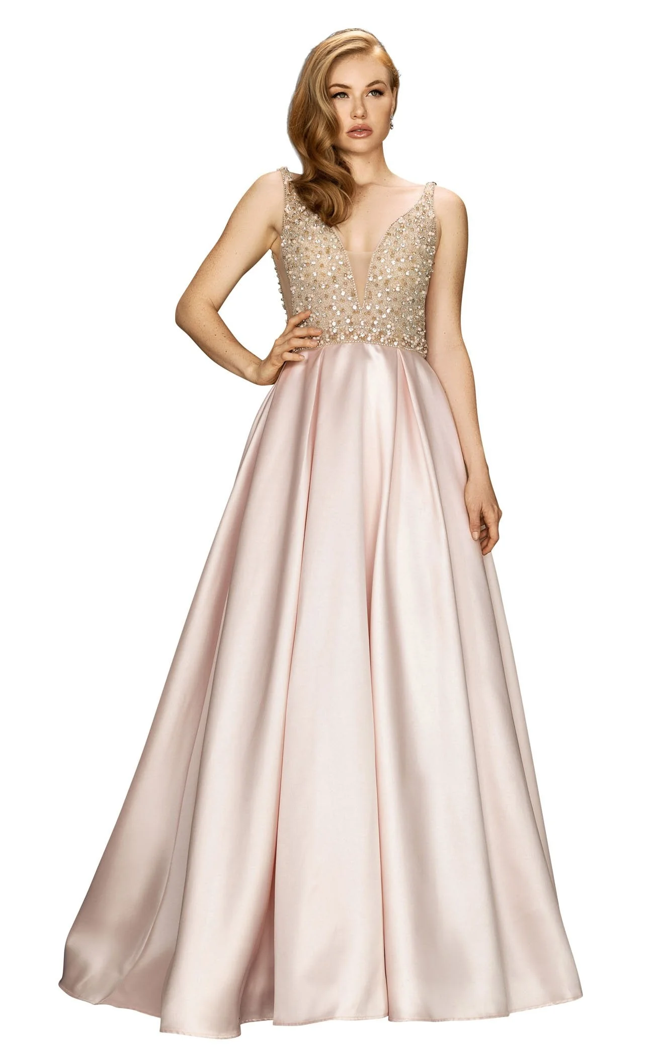 Terani 2011P1094 Dress - Image 2