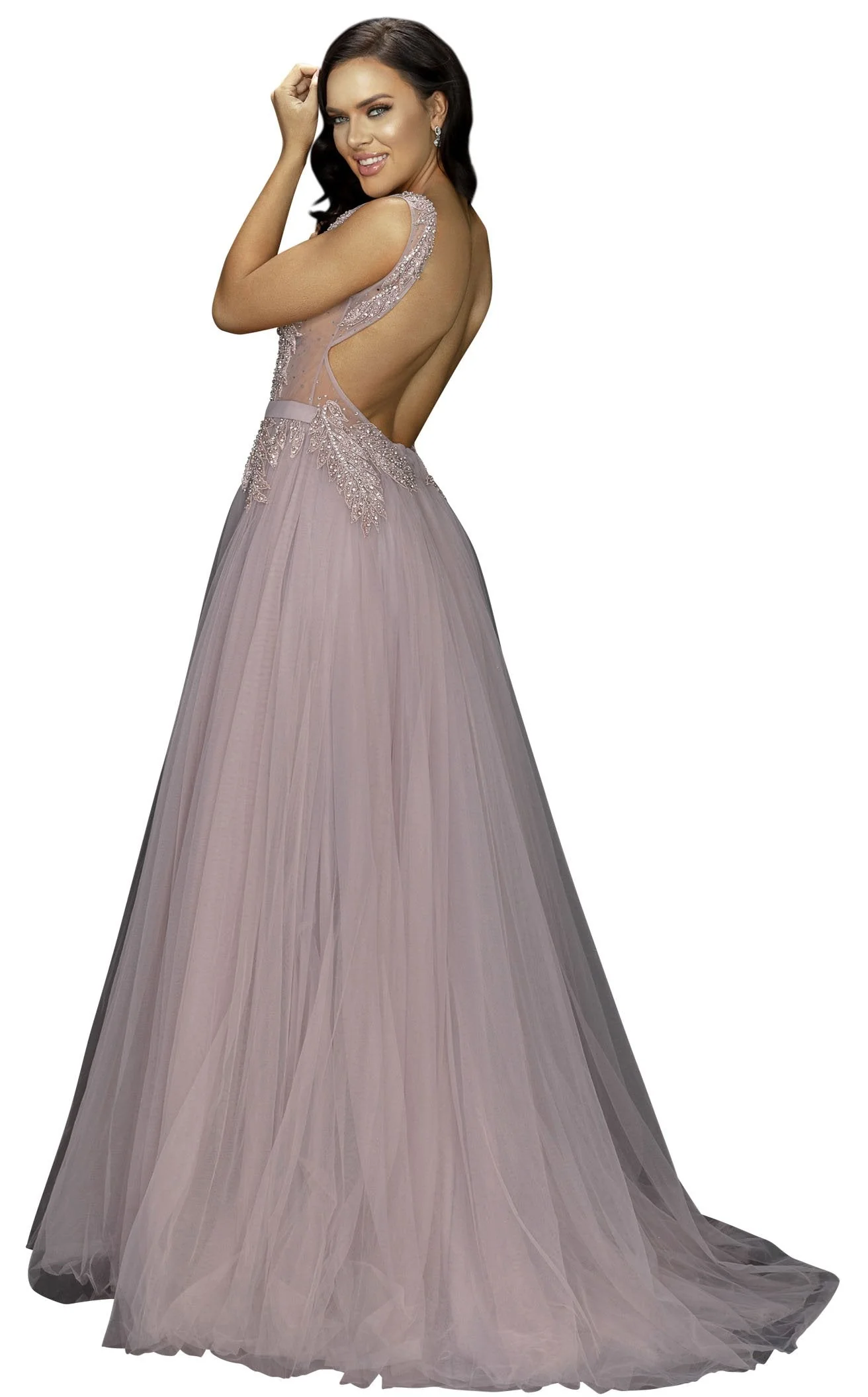 Terani 2011P1109 Dress - Image 2
