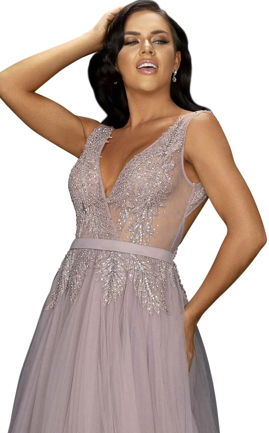 Terani 2011P1109 Dress - Image 3