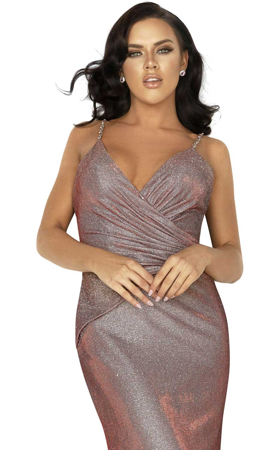 Terani 2011P1117CL Dress - Image 3
