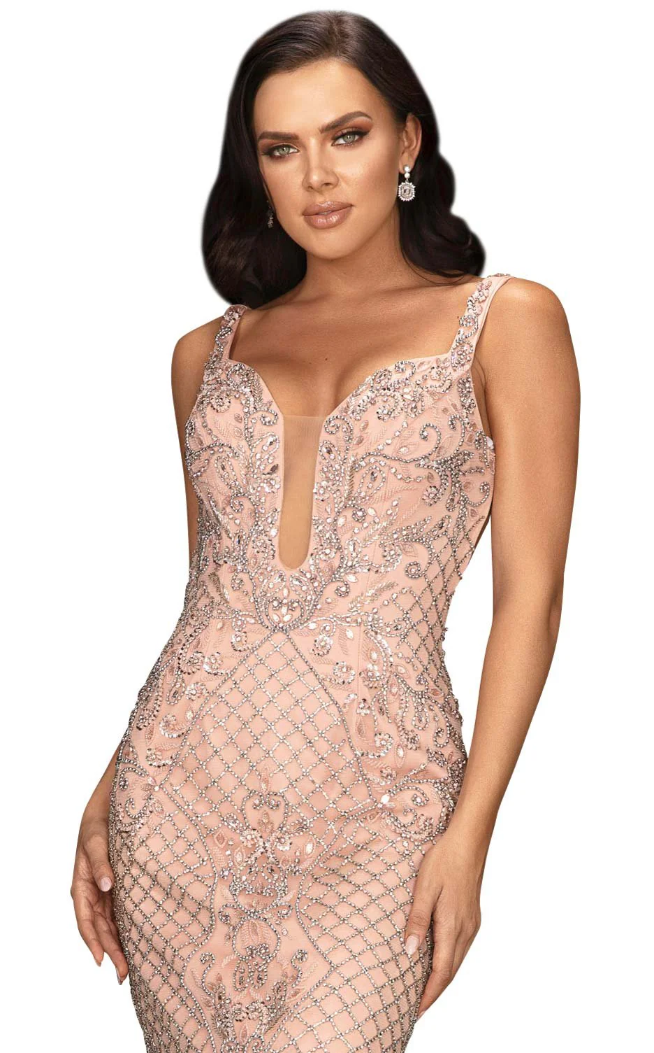 Terani 2011P1120 Dress - Image 3