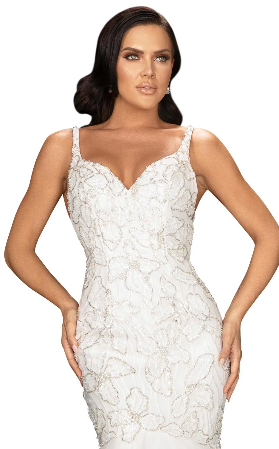 Terani 2011P1146 Dress - Image 3