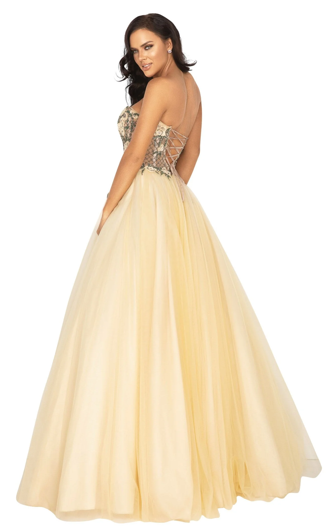 Terani 2011P1149 Dress - Image 2
