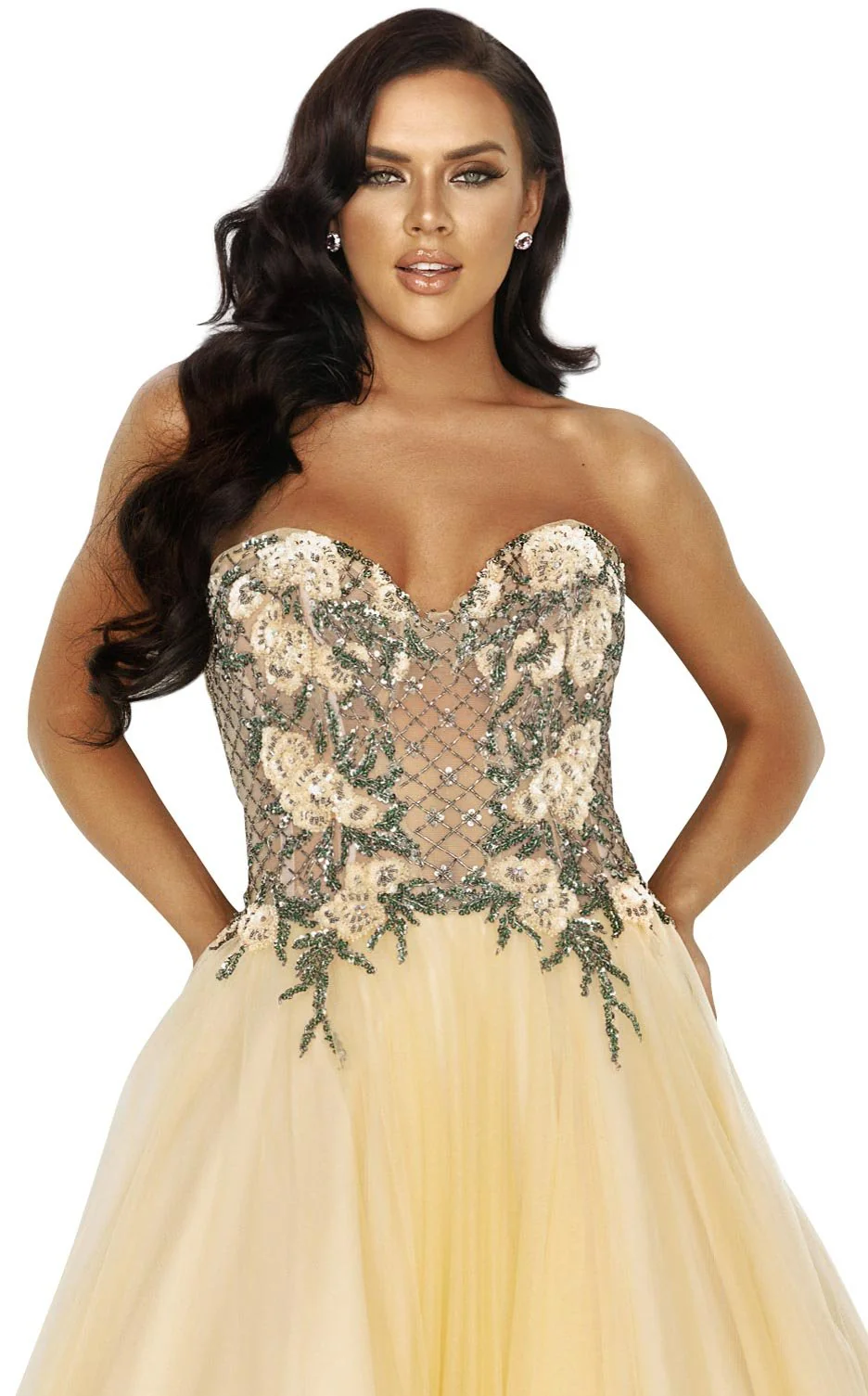 Terani 2011P1149 Dress - Image 3