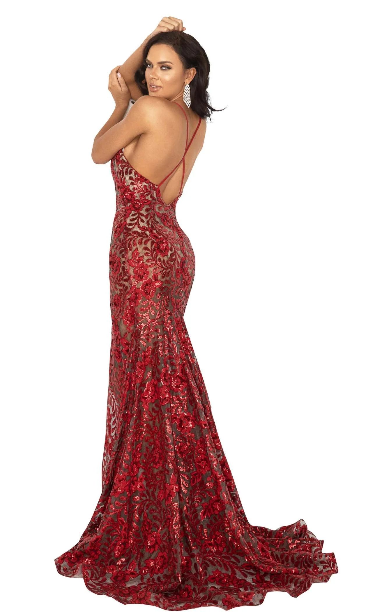 Terani 2011P1153 Dress - Image 2