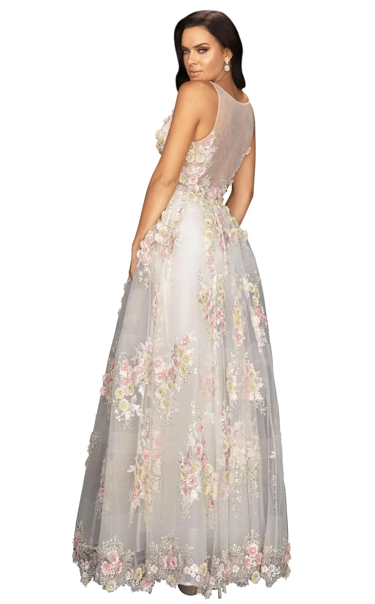 Terani 2011P1171 Dress - Image 2