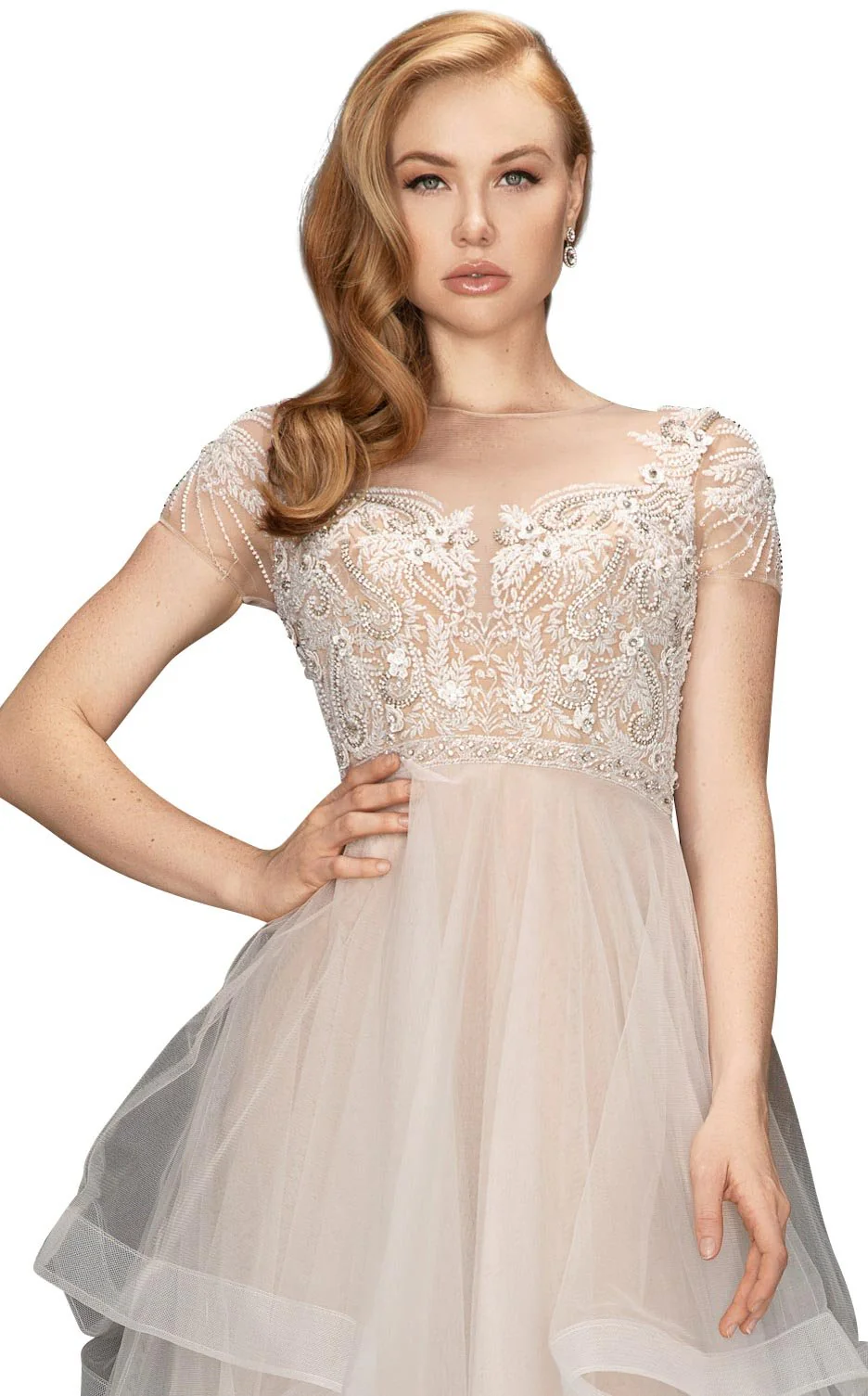 Terani 2011P1175 Dress - Image 3
