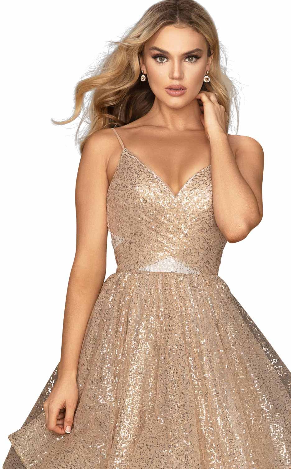 Terani 2011P1214 Dress - Image 3