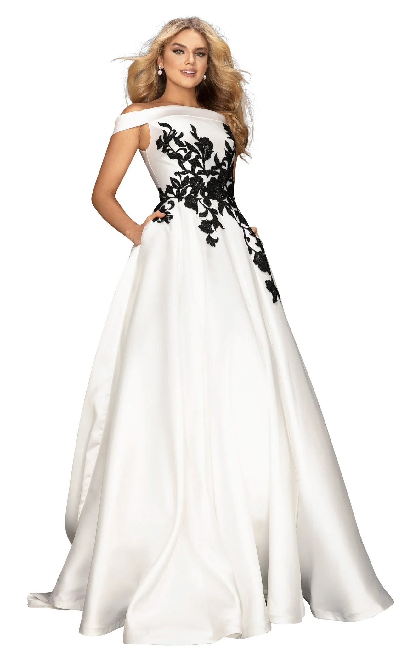 Terani 2011P1229 Dress - Image 2