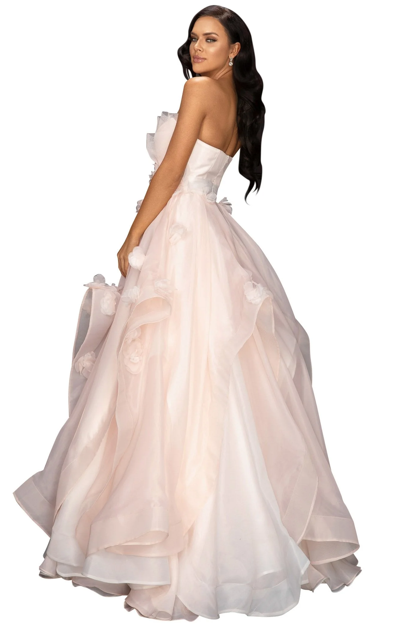 Terani 2011P1459 Dress - Image 2