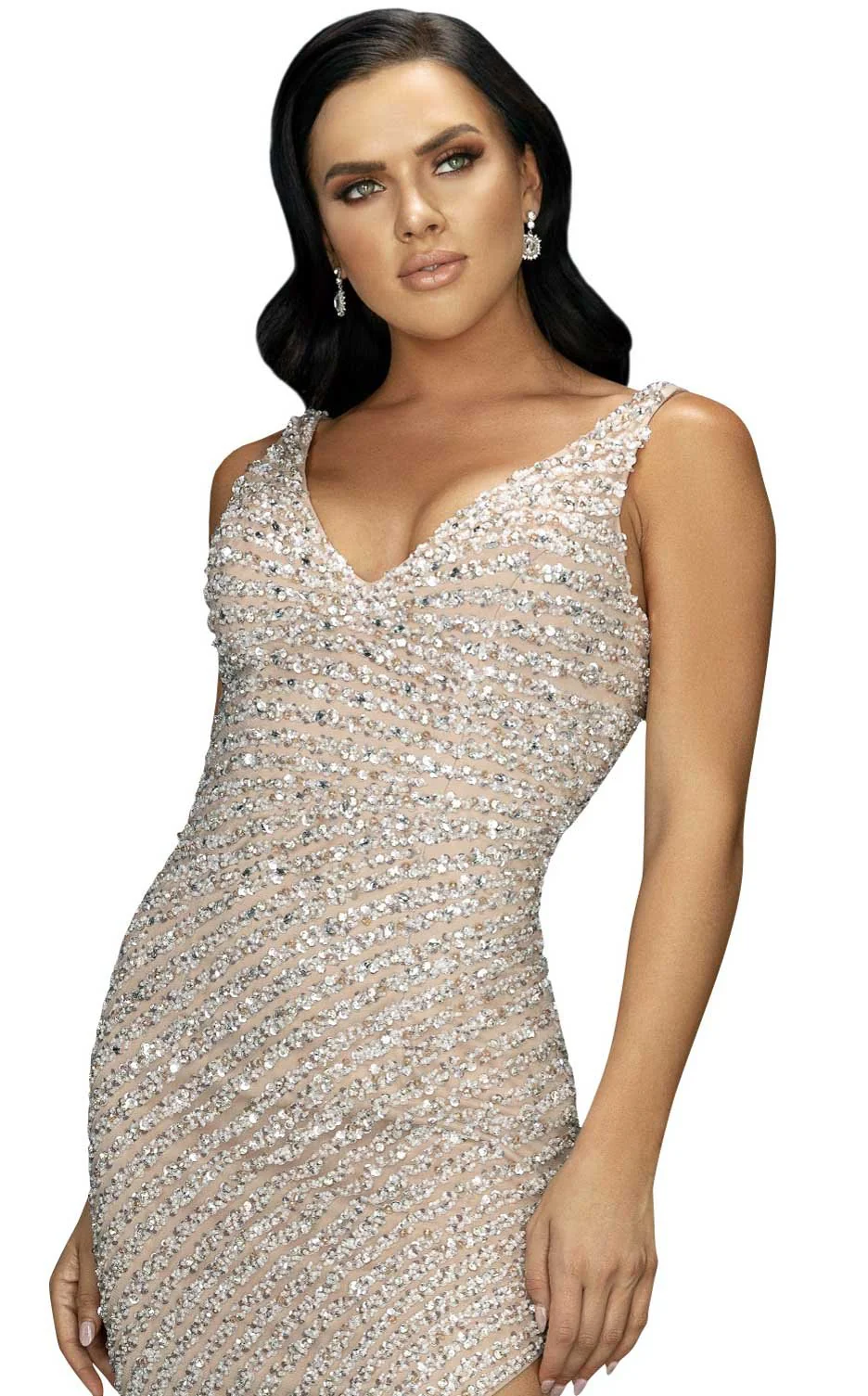 Terani 2011P1460 Dress - Image 3