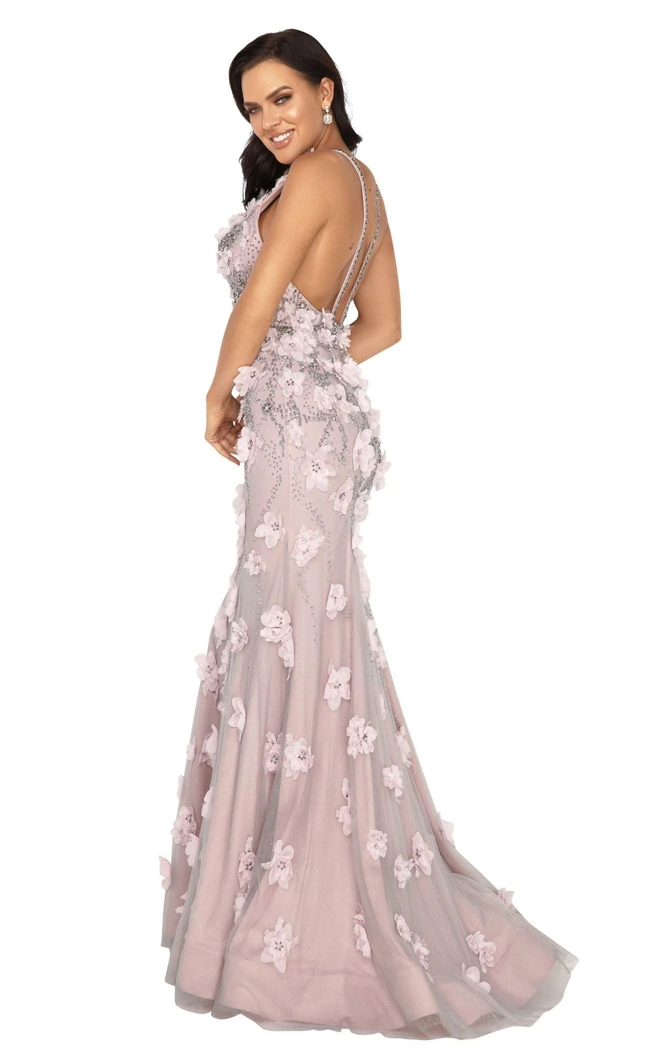 Terani 2011P1472 Dress - Image 2