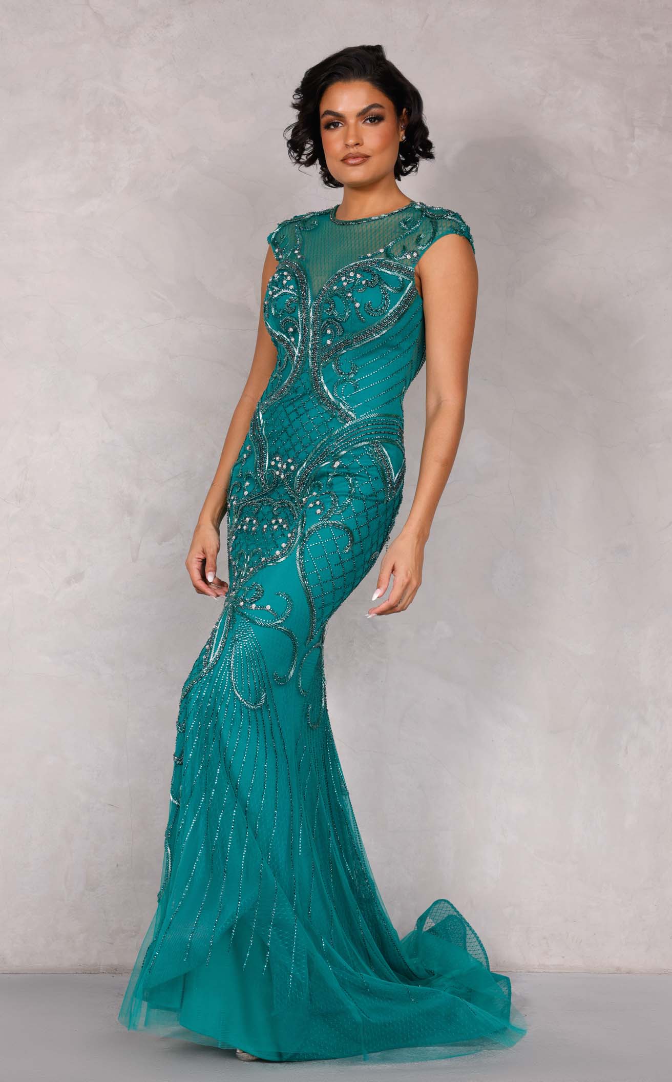 Terani 2012GL2384 Dress