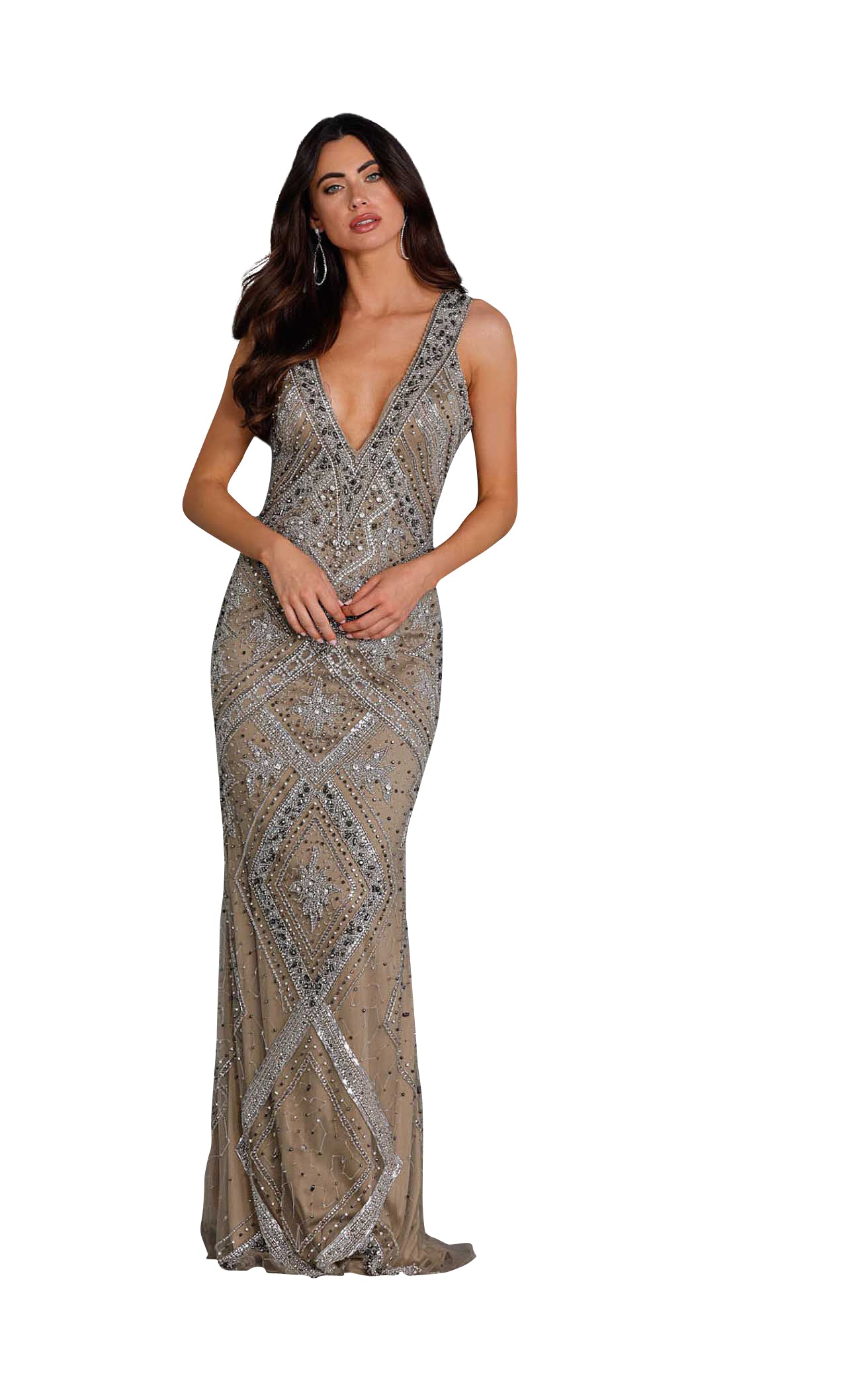 Terani 2012GL2399 Dress