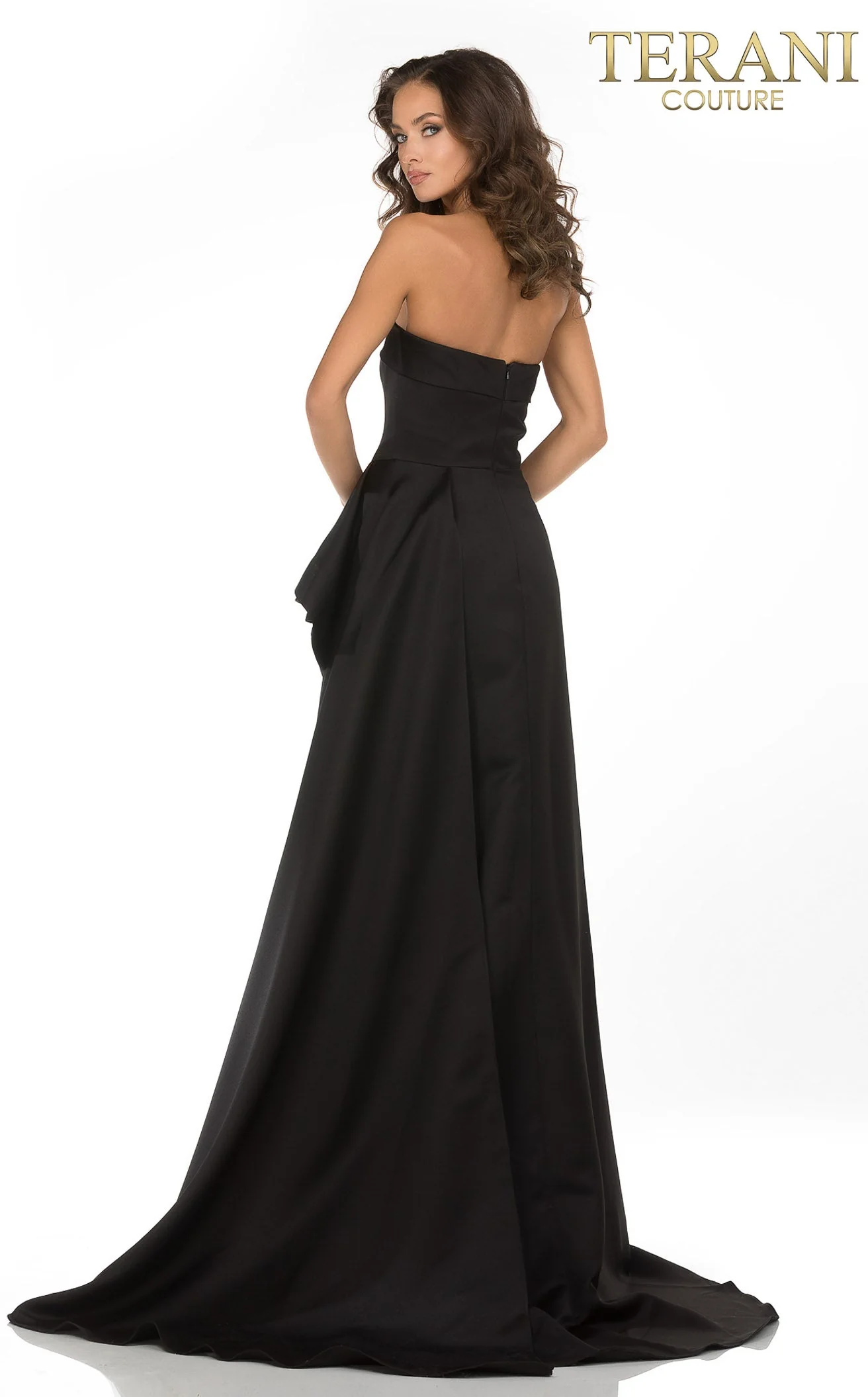 Terani 2012P1288 Dress - Image 4