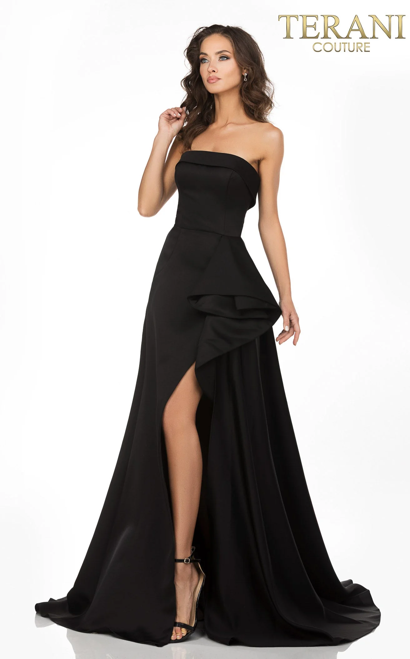 Terani 2012P1288 Dress - Image 6