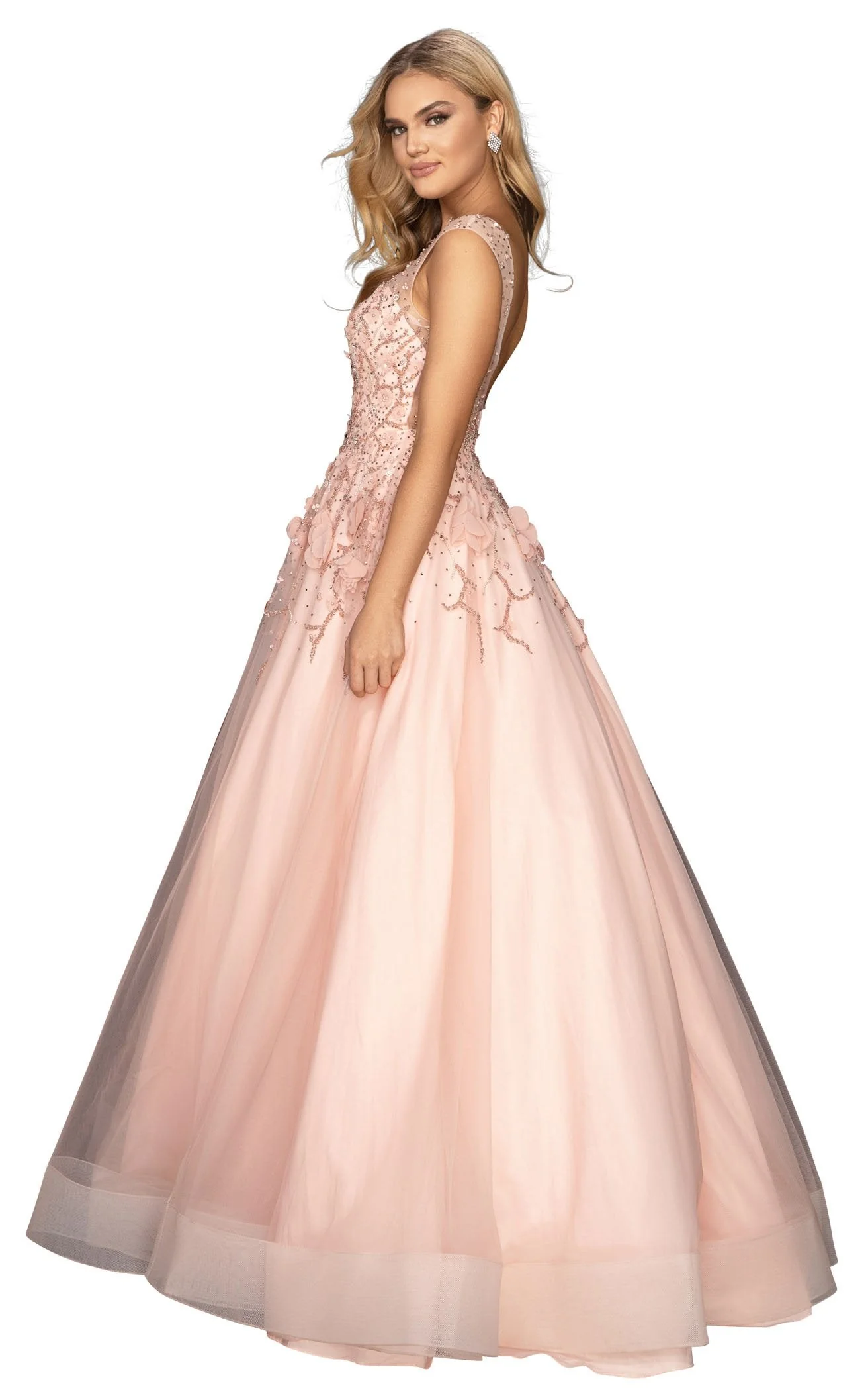 Terani 2012P1411 Dress - Image 3