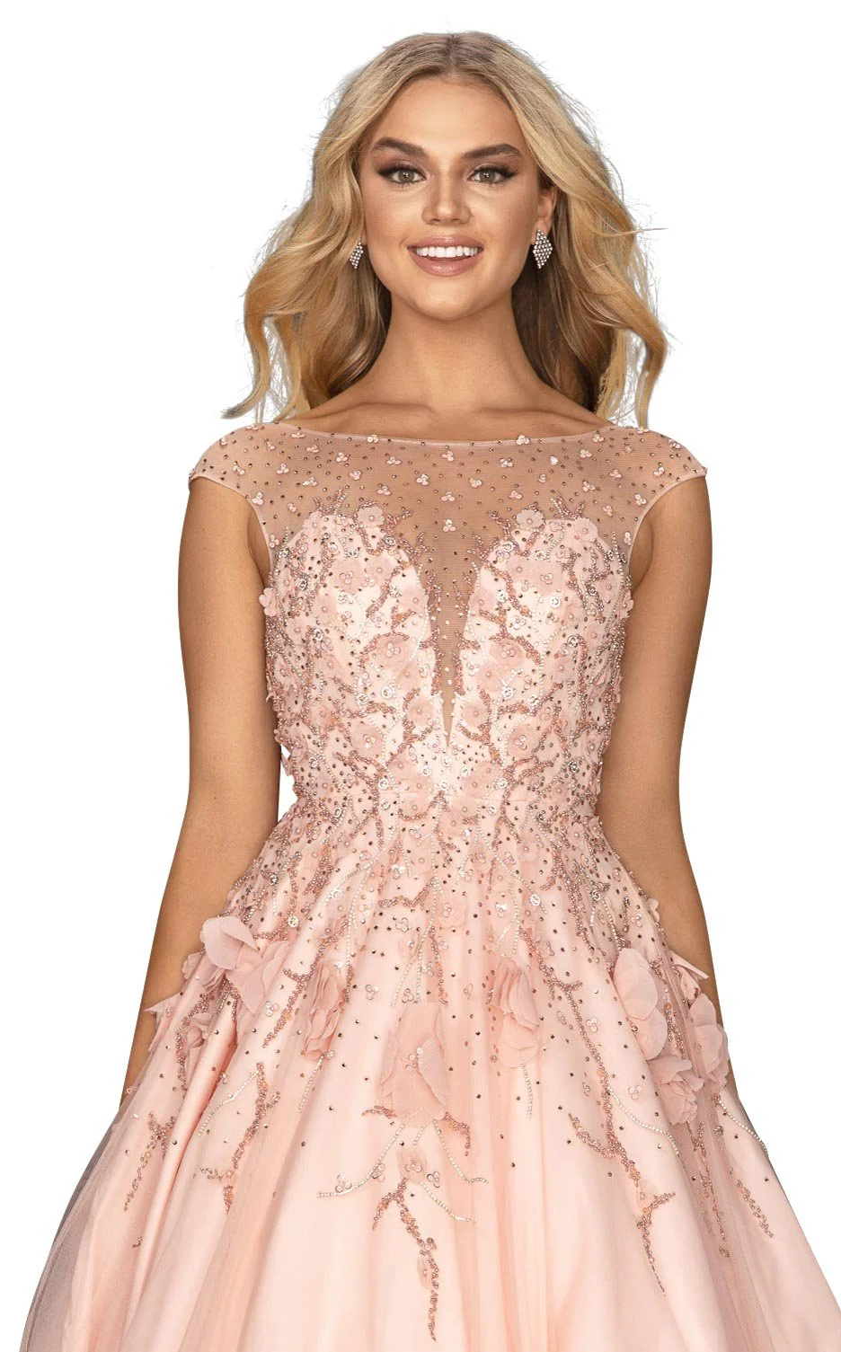 Terani 2012P1411 Dress - Image 5